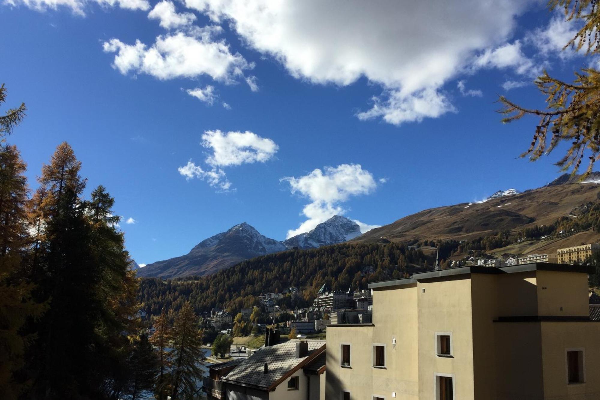 Apartments Dimlej Saint-Moritz Dış mekan fotoğraf